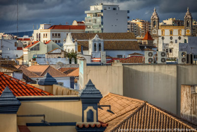 2016 - Faro's Roof Tops, Algarve - Portugal