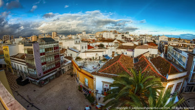 2016 - Faro's Roof Tops, Algarve - Portugal (HDR)