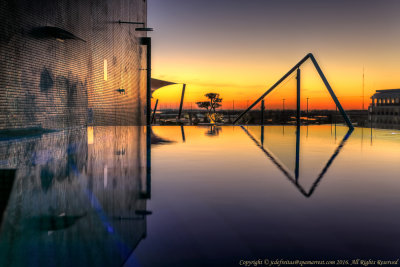 2016 - Hotel Faro Rooftop Pool & Ria Formosa Lounge Bar, Algarve - Portugal (HDR)