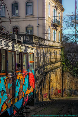 2016 - Ascendor da Lavra, Lisboa - Portugal (HDR)