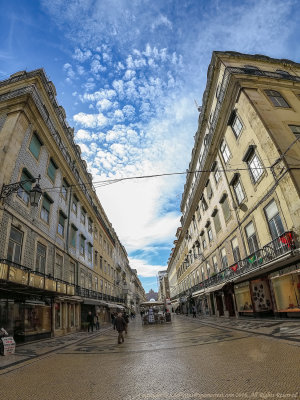 2016 - Rua Augusta, Lisboa - Portugal