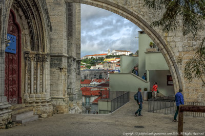 2016 - Convento do Carmo, Lisboa - Portugal