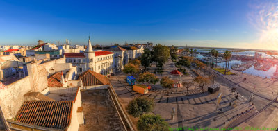 2016 - From Hotel Faro Rooftop, Algarve - Portugal (HDR)