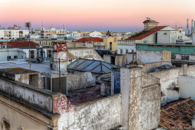 2016 - Rooftops of Faro, Algarve - Portugal