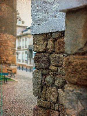 2016 - Castle Wall - Faro, Algarve - Portugal