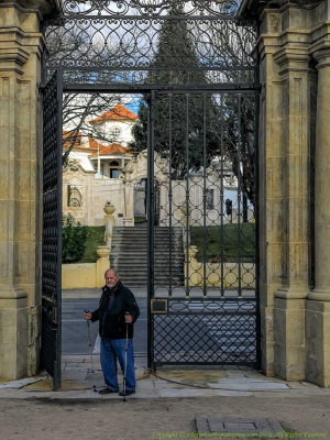 2016 - Ken at Botanic Garden of the University of Coimbra - Portugal