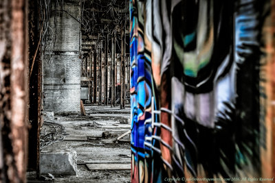 2016 - The Hearn - Generating Station, home of the 10th Anniversary Luminato - Toronto, Ontario - Canada