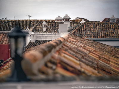 2016 - Faro Roof Tops, Algarve - Portugal