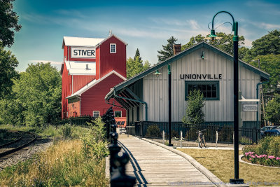 2016 - Unionville Train Station, Ontario - Canada