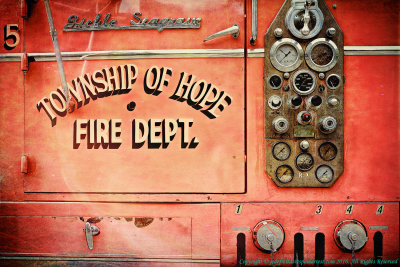 2016 - 1953 Bickle Seagrave, Campbellcroft (Port Hope County), Ontario - Canada