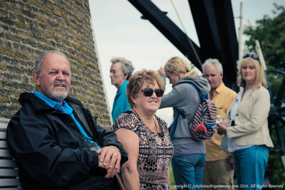 2016 - Ken & Kerrie in Kinderdijk - Netherlands
