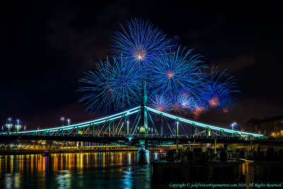 2016 - St. Stephen's Day in Budapest - Hungary