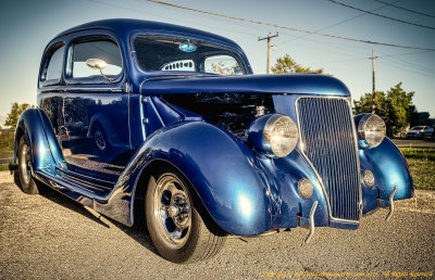 2016 - Ford Hot Rod, Rouge Valley Cruisers Nights - Toronto, Ontario - Canada