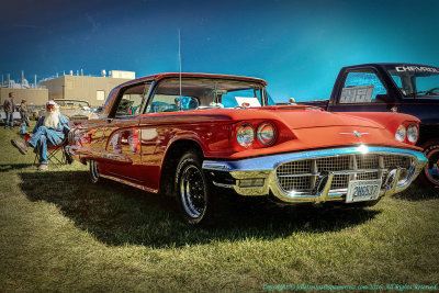 2016 - Len Price's Ford, Thunderbird (1960) - Stouffville Motorfest, Ontario - Canada