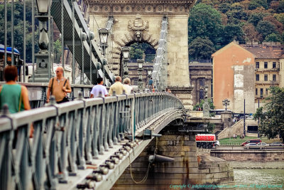 2016 - Chain Bridge, Budapest - Hungary