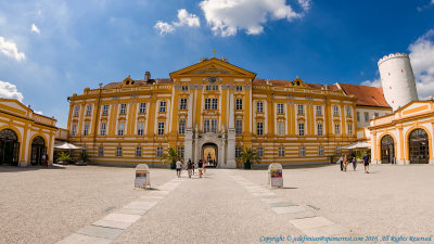 2016 - Melk Abbey, Melk - Austria