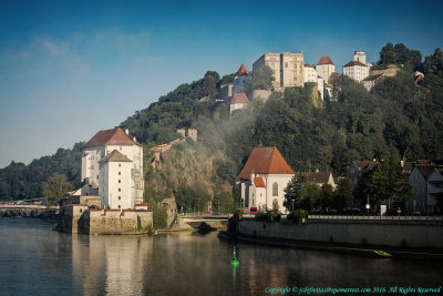 2016 - Early morning in Passau - Germany