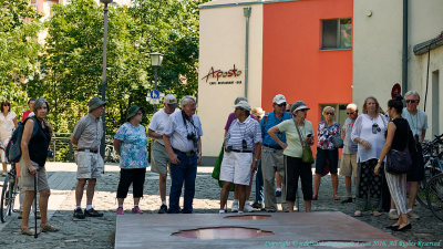 2016 - Viking River Cruise Travelers in Bamberg - Germany