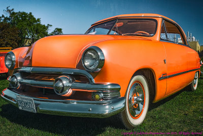 2016 Stouffville Motorfest  - 1957 Ford Victoria (Mark Morgan), Ontario - Canada