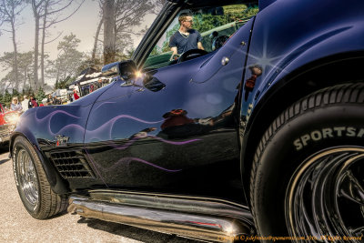 2016 - Modified 1971 Corvette Stingray - Stouffville Motorfest, Ontario - Canada
