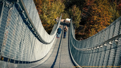2016 - Ranney Gorge Suspension Bridge - Campbellford, Ontario - Canada