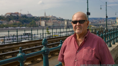 2016 - Ken Barichello in Budapest - Hungary