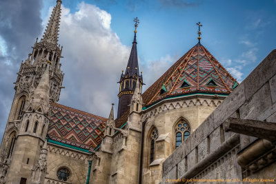 2016 - Matthias Church - Buda, Budapest - Hungary