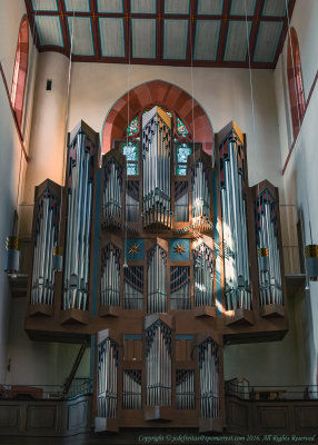 2016 - Evangelisch Stiftskirche, Wertheim - Germany