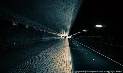 2016 - Pedestrian Tunnel, Amsterdam - Netherlands