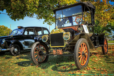 2016 - Ford Model T (1914), Stouffville Motorfest, Ontario - Canada