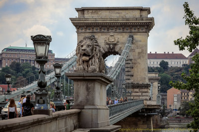 2016 - Chain Bridge (Széchenyi Lánchíd), Budapest - Hungary