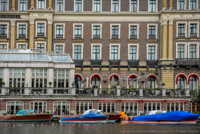 2016 - Amstel Hotel, Amsterdam - Netherlands