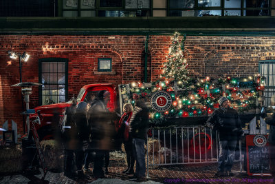 2016 - Christmas Market at Distillery District - Toronto, Ontario - Canada