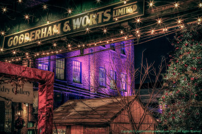 2016 - Christmas Market at Distillery District - Toronto, Ontario - Canada