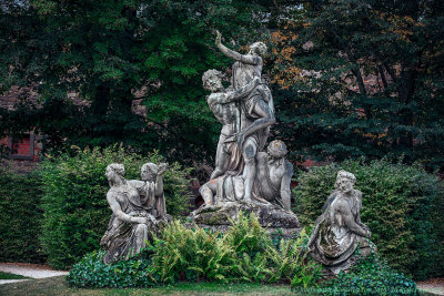 2016 - Würzburg -  Bishops' Residenz - Germany