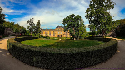 2016 - Würzburg -  Bishops' Residenz - Germany