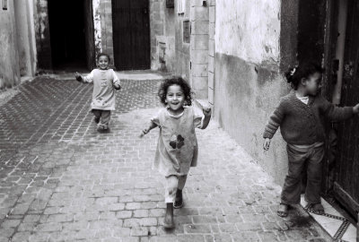 Essaouira - Medina - smiling children