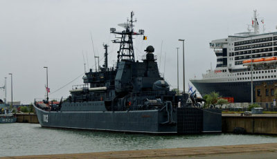 RFS Kaliningrad (RUS) & QM2