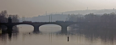 Pont sur la Moldave