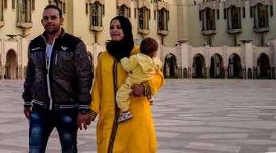 En famille