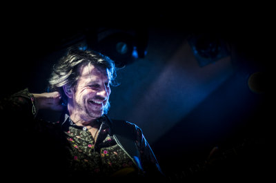 Robin on stage