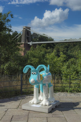 Bridge and Gromit