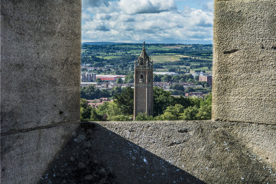 Looking at the Cabot Tower