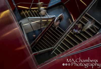 Down the Stairs
