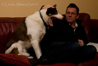 4th January 2014 - Aaaawwww Dad...