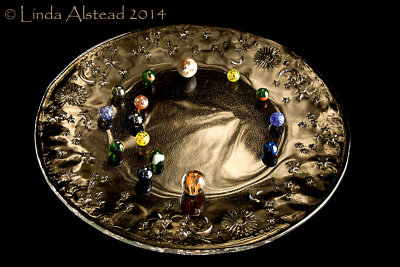 16th March 2014 - marbleous clock