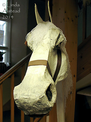 1st April 2014 - wooden horse