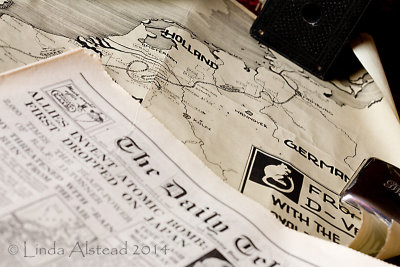 9th June 2014 - being prepared