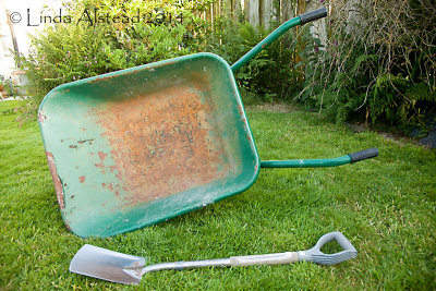 1st July 2014 - workmen's tools?