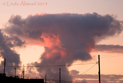 3rd August 2014 - the end of the day